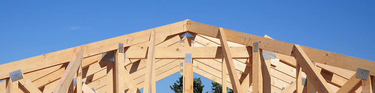 roof wood trusses